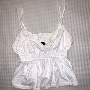 Forever 21 white tank top